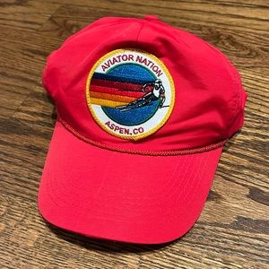 Aviator nation trucker hat